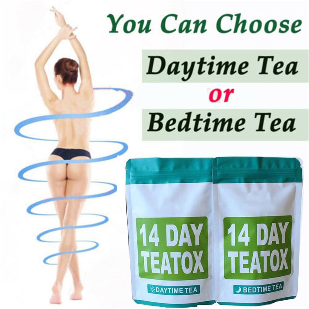 14 Day Night Detox Tea Bags Slimming Weight Loss Suppressing Appetite Tea Bags