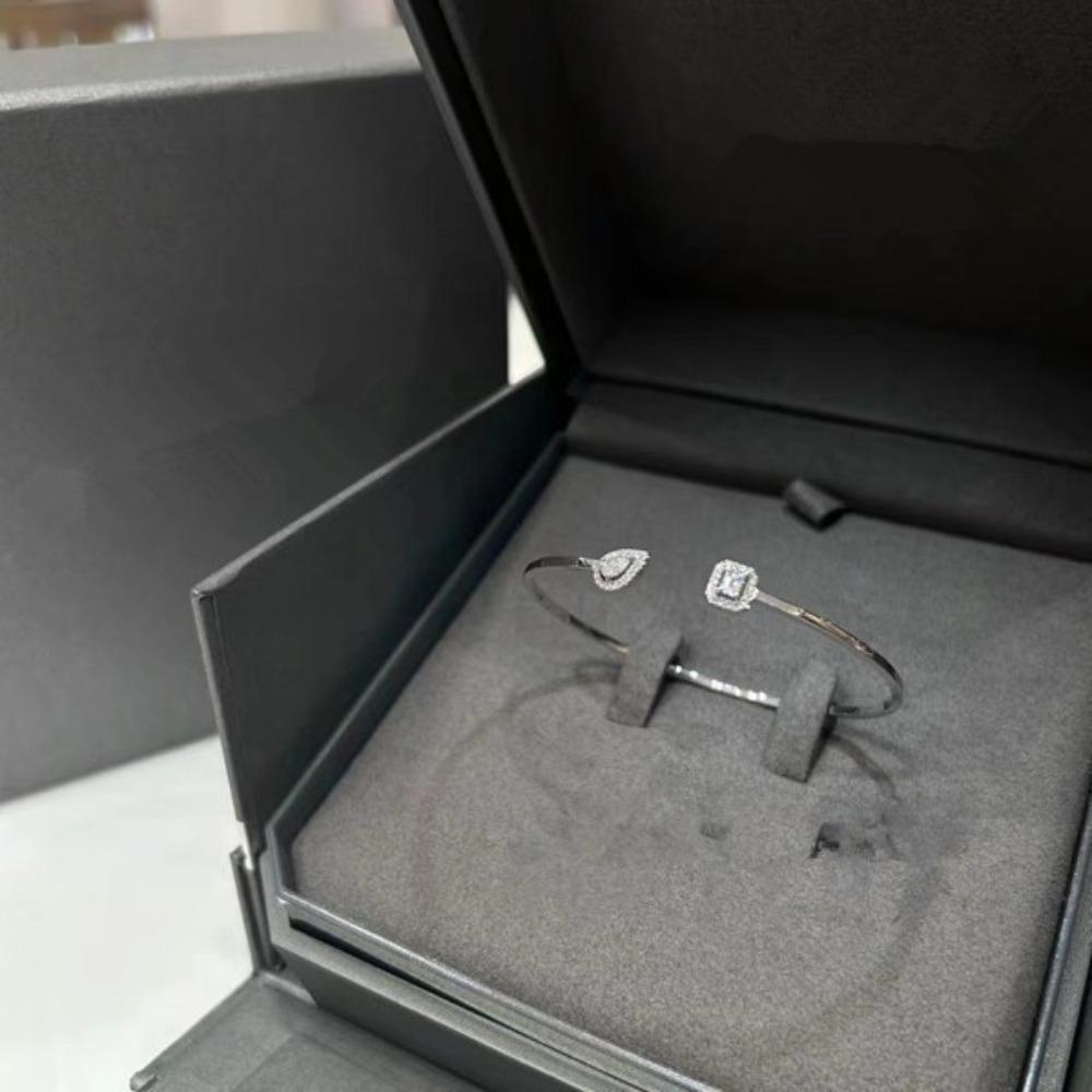 

Niche Design High-end Rock Sugar Dripping Bracelet Femininity Simple Plated 18K Rose Gold Bracelet