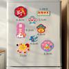 Traditional Chinese Designs New Year Fridge Magnets Durable Whiteboard Decoration Lucky Fridge Magnets Refrigerator Magnets