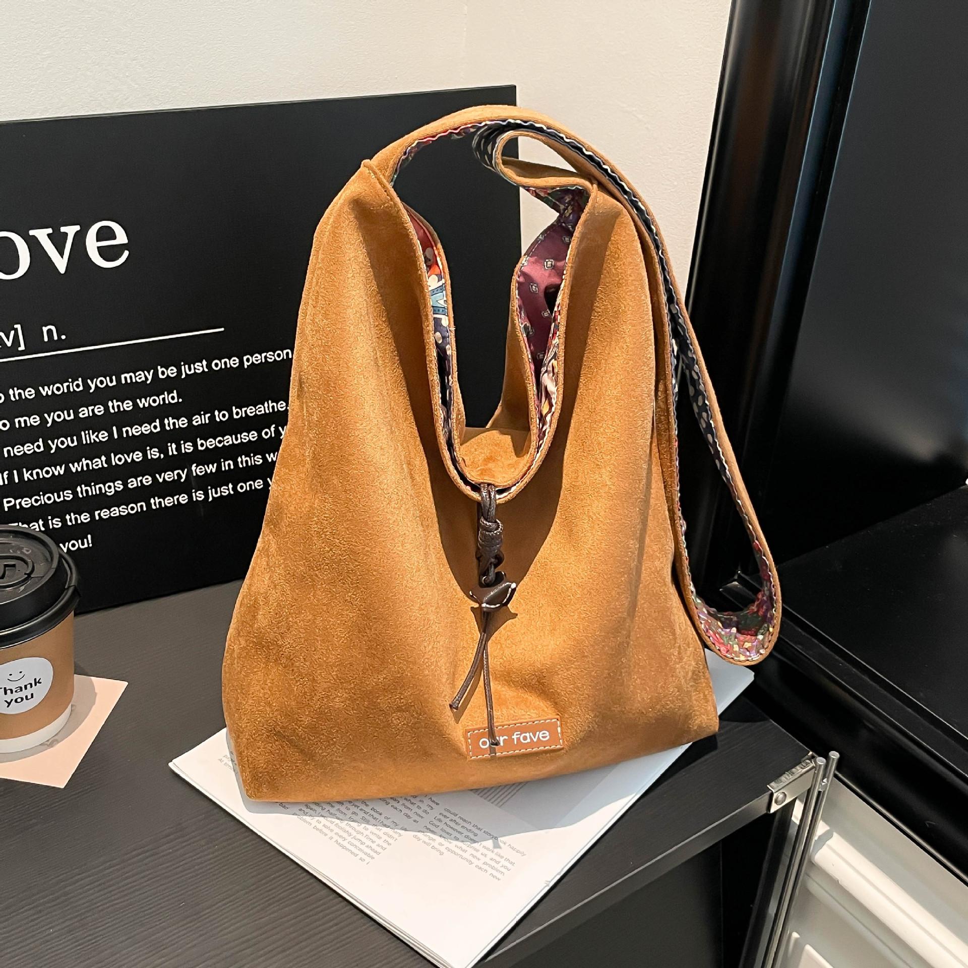 

Ретро нишевая сумка-мессенджер двусторонняя корейская версия леопардовый принт модная сумка на плечо цветочная сумка-тоут клетчатая сумка в стиле пэчворк женская жёлтый