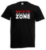 Mens Back In the Friend Zone TV Show Funny Dating Quote Unisex Black 100% Cotton T-shirt Mens Tees Top
