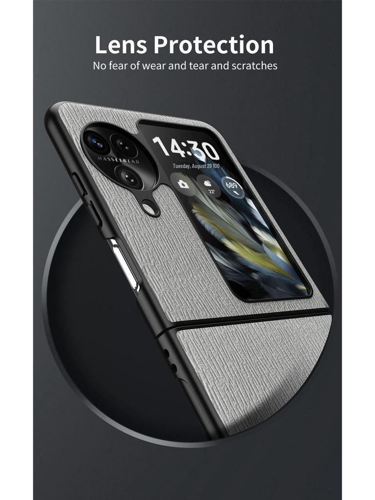 OPPO Find N3 Flip sammenleggbart ultratynt beskyttelsesdeksel til Find N2 Flip mobiltelefon