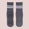 Women's Non-Slip Yoga & Pilates Mid-Calf Socks with Stripes