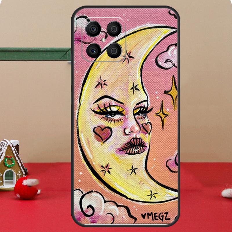 

Y2K Indie Aesthetic Case For Honor Magic 8 Pro 6 7 Lite Honor 400 200 50 70 X8c X8b X9a X9b X9c X9d Win RT Coque Honor Magic5 Lite