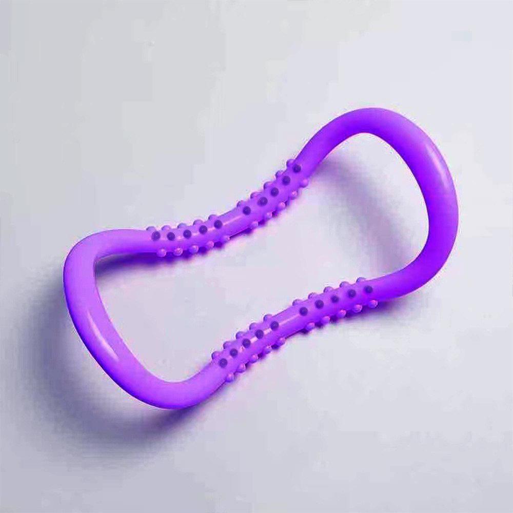 Yoga Circle Pilates Ring for Stretching, Flexibility & Back Opener – Fitness & Beautiful Back Equipment