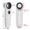 Handheld 40x Magnifying Glass with 2 LED Light Handheld Magnifier Loupe Acrylic Lens Glass Loupe Jewelry Repair Tool