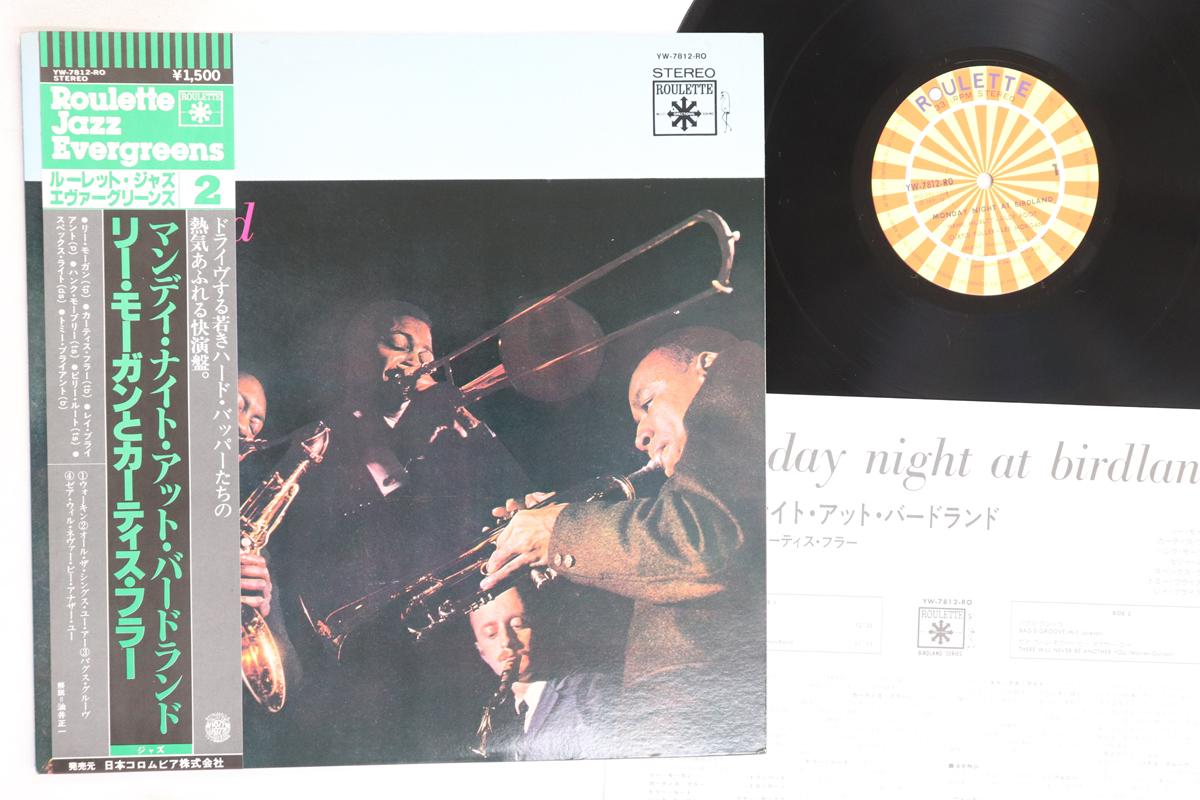 

LP Пластинка ХЭНК МОБЛИ, БИЛЛИ РУТ, КЕРТИС ФУЛ - Понедельник вечером в Birdland YW7812RO ROULETTE 1977 Япония Оби Джаз Б/У