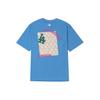 New MLB SS24 T Shirt Unisex Hemp Blue 3ATSM0443-07BLM