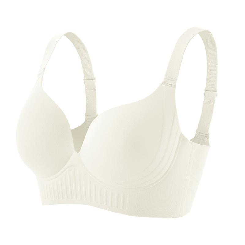 

Big breasts, full cups, gathered and closed, sub-breasts, bra, large size D cup, smooth massage, breathable, ultra-thin bra. 34/75CD шампанского