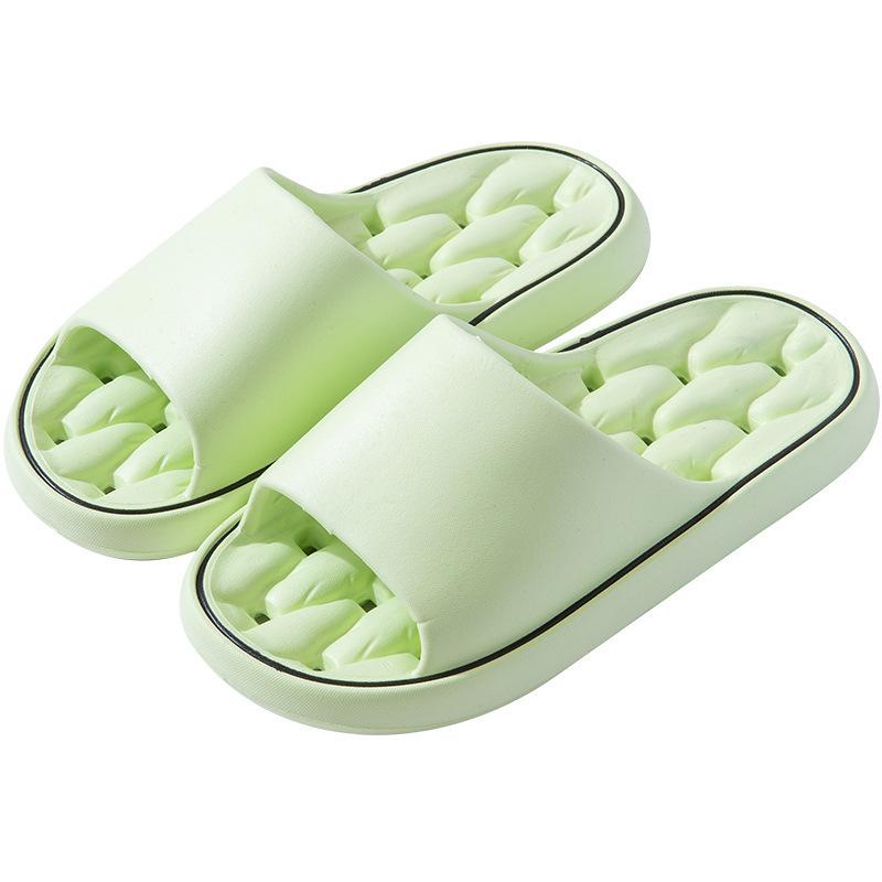 High-End Waterproof Non-Slip EVA Bathroom Slippers for Men & Women