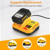 DCB112 Li-ion Battery Charger For 10.8V 12V 14.4V 18V 20V Battery DCB118 DCB101 DCB127 DCB609 DCB200 DCB140 DCB105 DCB200