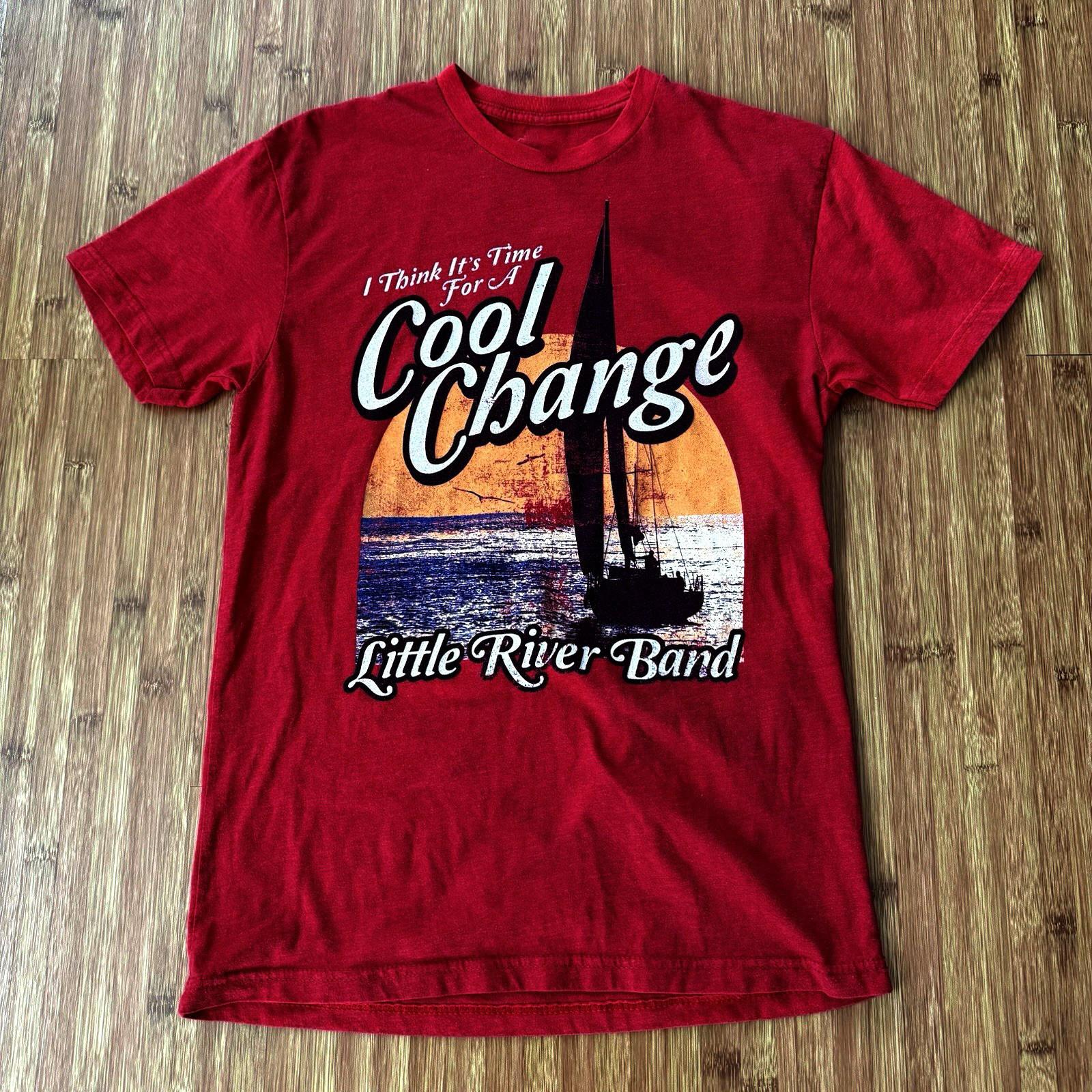 Little River Band Red Unisex Tee Shirt All Size UU1507 Unisex T-Shirt XL