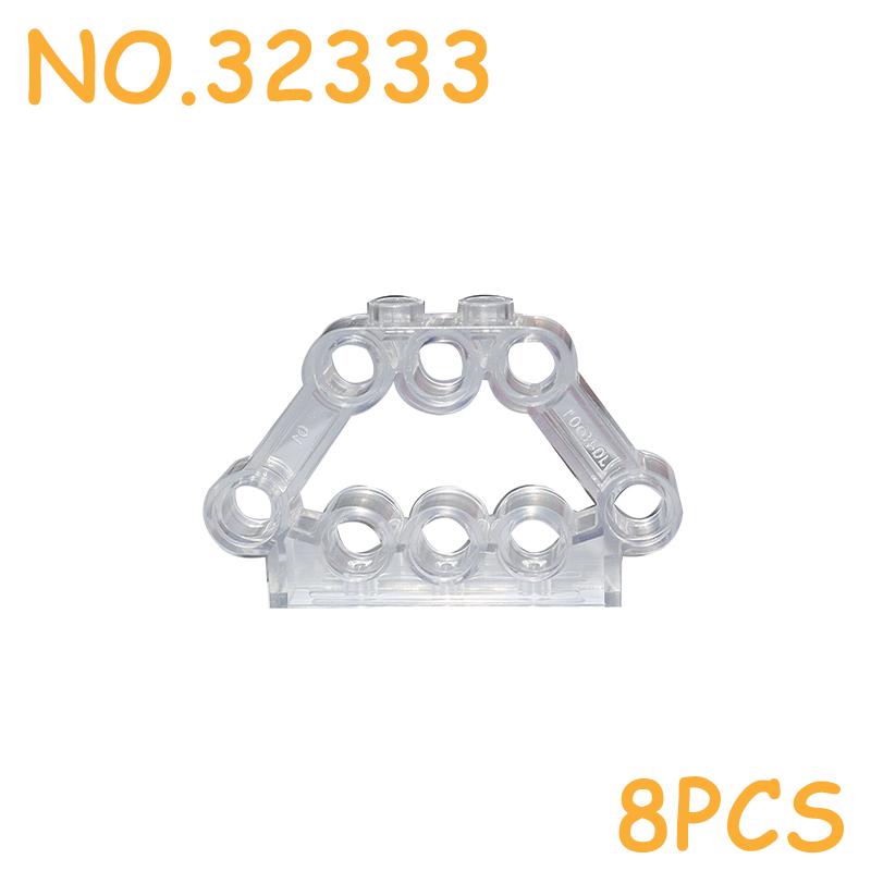 Technical Part MOC Driving Ring Axle Pin Bushing Shaft Bolt Hole Connector Angled Peg Cross Building Blocks Bricks Gift for Kids