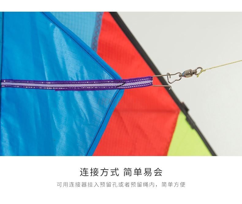 Rainbow Kite Set New Weifang Small Cartoon Beginner'S Breeze Easy To Fly Children