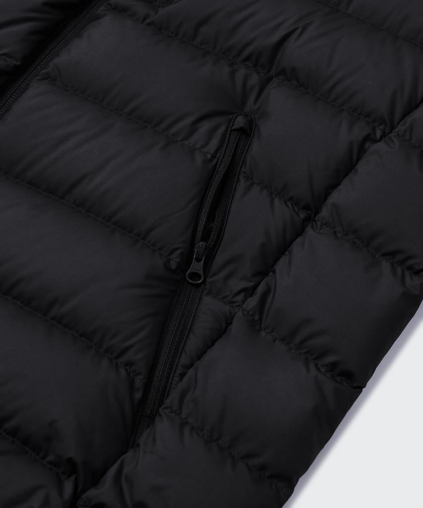 Musinsa Standard [City Leisure] Hooded Light Down Jacket [Black]