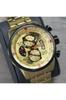 Invicta Aviator 17205 Gold Quartz Men’s Watch 48mm