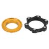 MEIJUN Centerlock To 6 Bolt Fitting Adapter Lockring Aluminium Alloy Axle Hub Adapter for Thru Axle Hub