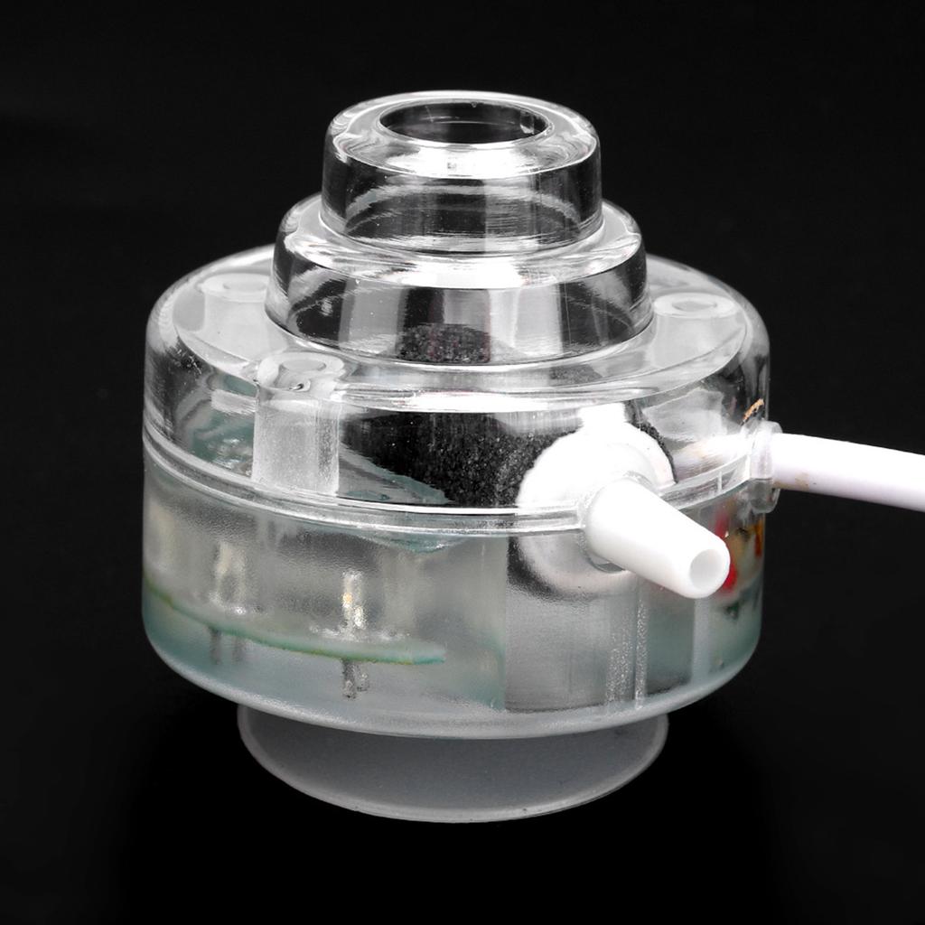 Waterproof Aquarium Bubble Light Fish Tank Underwater Submersible Landscaping Decor Lamp