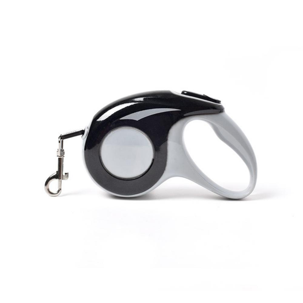 

Новый поводок для питомца, поводок для собаки, автоматический выдвижной поводок, поводок для выгула собаки, поводок для бега 3 meters чёрный
