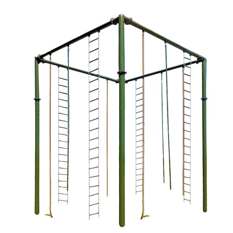 Yinlv Outdoor Fitness Climbing Frame with Ropes and Poles