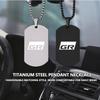 Car Pendant Emblem Interior Rearview Mirror Ornaments Decorations Accessories For Toyota GRsport Hilux Aygo Yaris Corolla Rav4