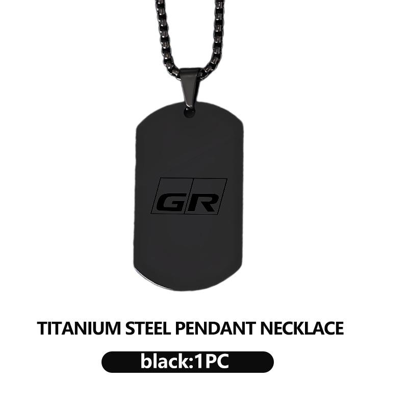 Car Pendant Emblem Interior Rearview Mirror Ornaments Decorations Accessories For Toyota GRsport Hilux Aygo Yaris Corolla Rav4