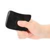 Black Ox Horn Scraping Board Body Acupuncture Therapy Muscle Pain Relief Gua Sha Tool