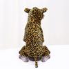Halloween Pet Dog Clothes Dog Costume Christmas Chihuahua Winter Dog Coat Small Dog Cat Clothes Cheetah Fancy Dress Size M