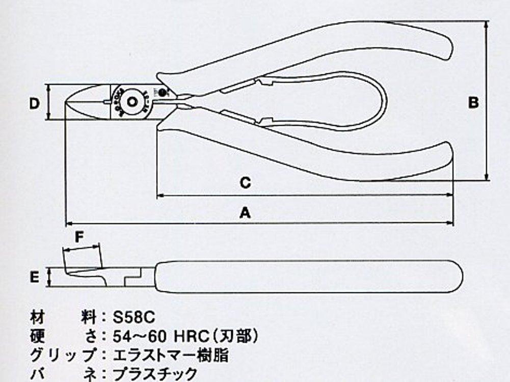 Three Peaks Model Pro Nippers 3.peaks MK-01