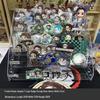 Multi-layer Acrylic Perfume & Doll Display Shelf Box
