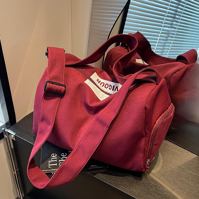 Women’s Lightweight Waterproof Sports & Travel Bag - Wet/Dry Separation, Large Capacity, Crossbody Fitness & Swimming Bag.