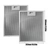 2pcs Range hood filters High efficiency grease filtration Prevents grease from entering the ventilation system Kitchen Tools