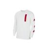 Jordan Pullover Herren Weiß Rundhalsausschnitt Moderat Regular CN3504-100