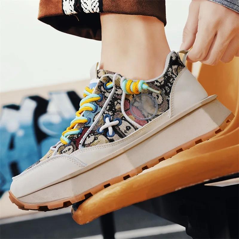 new Shoes For men Sneakers Male casual Mens Shoe tenis Luxury shoes Trainer Race Breathable Shoes fashion loafers running