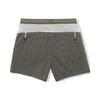 Li Ning X Soulland Collaboration Color Block Lace-Up Sports Shorts Men Shorts Green AKSSC37-2