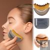 Portable Facial Sculpting Tool: Lymphatic Contour Brush for Efficient Face/Neck Care