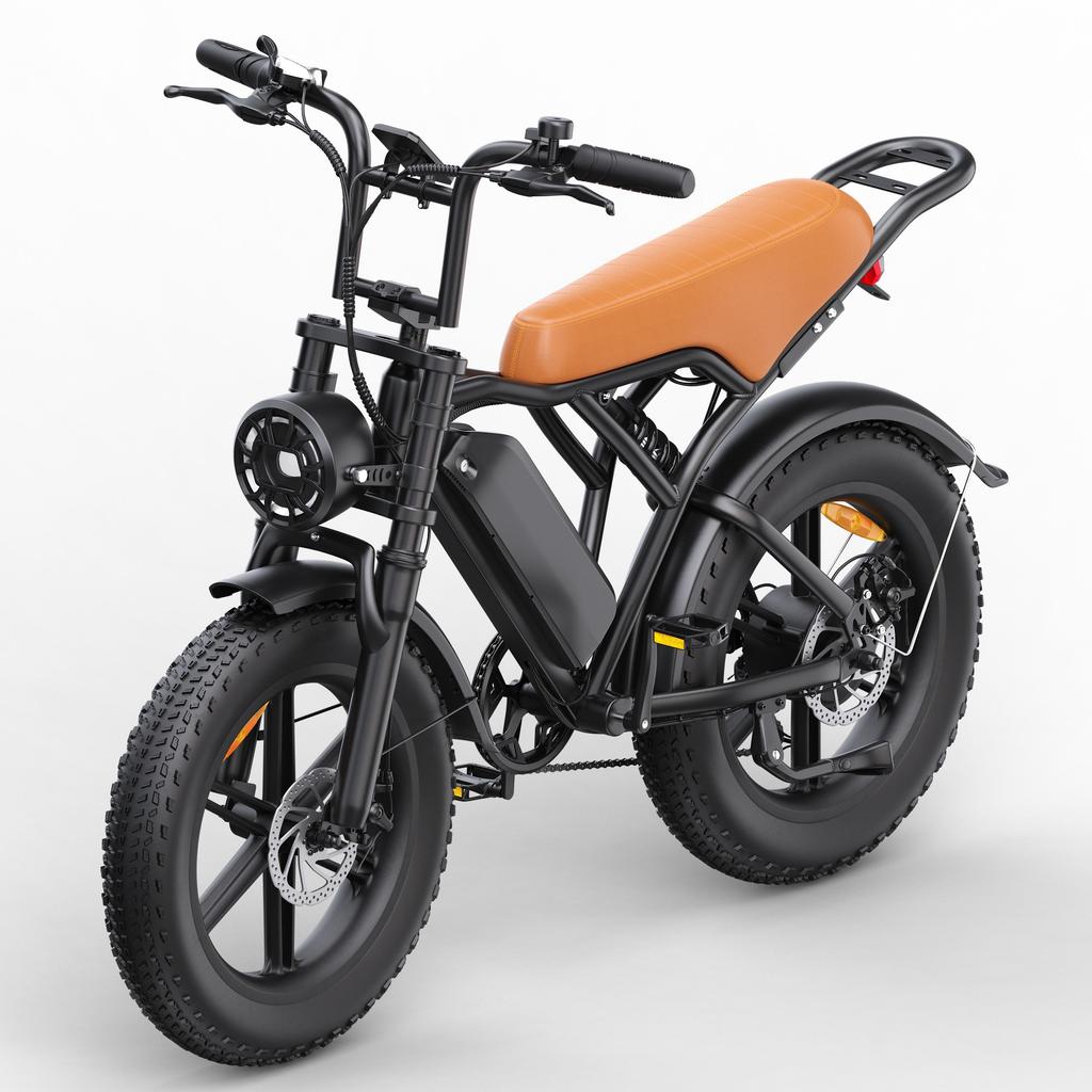 TOOFLY G20 Horský elektrický jízdní kolo pro dospělé 45KM/H 500W Motor 48V15.6Ah Baterie 20" Venkovní terénní elektrický motocykl Elektrické kolo