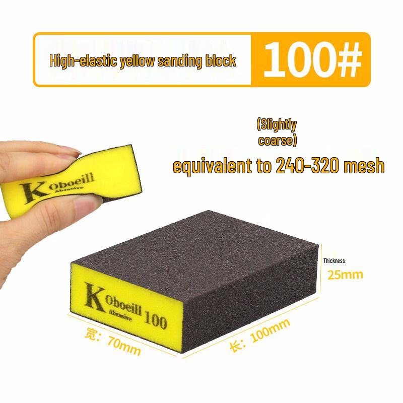 Ally Series Sanding Sponge Block