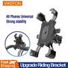 Upgraded Bicycle Motorcycle General Universal Mobile Phone Holder Navigation Bracket For iPhone 15 14 13 Pro Max Samsung Xiaomi