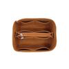 Borsa Secchiello in Feltro Resistente Borsa Interna Multitasche Mini Borsa Organizer Borsa da Mano Borsa Interna per Borsa da Rally/Picotin18/22