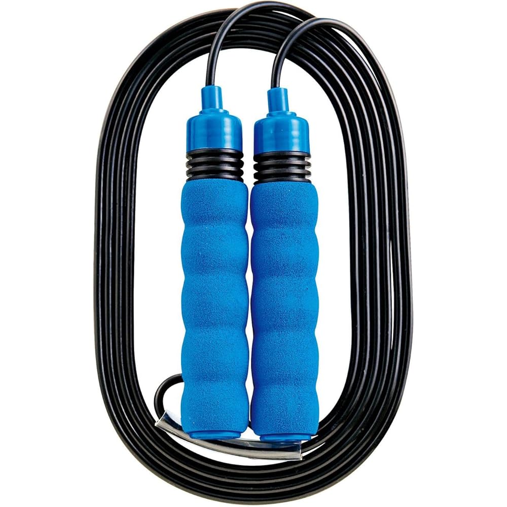 Kutsuwa Fit Rope Jump Rope Blue 3m Length Adjustable Lightweight Fitness Equipment
