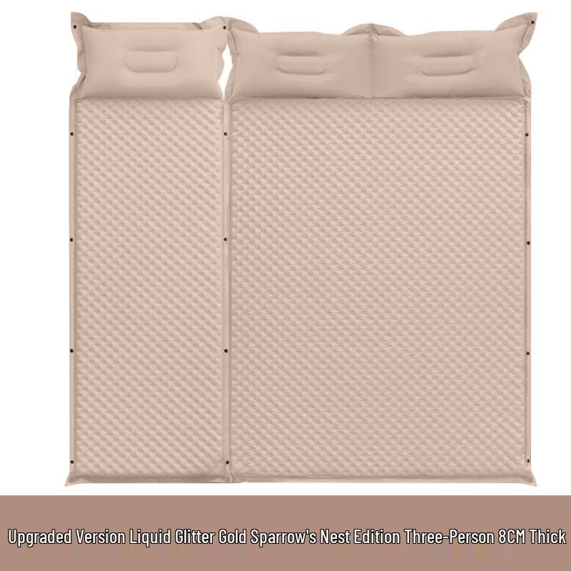 Portable Self-Inflating Camping Pad - Moisture-Proof and Thickened Sleeping Mat
