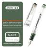 2026 Limited Colors JINHAO 82 Fountain Pen Rose Gold Clip EF/F/M Macaron Color Calligraphy Pen Stationery School Office Supplies