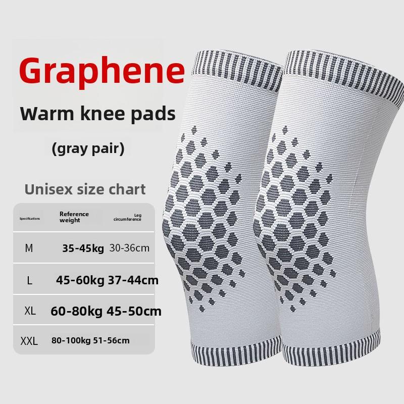 

Elderly Graphene Knee Pads, All-Day Constant Warmth, Arthritis Pain Relief, Winter Sports Protection Limited Offer Best Price