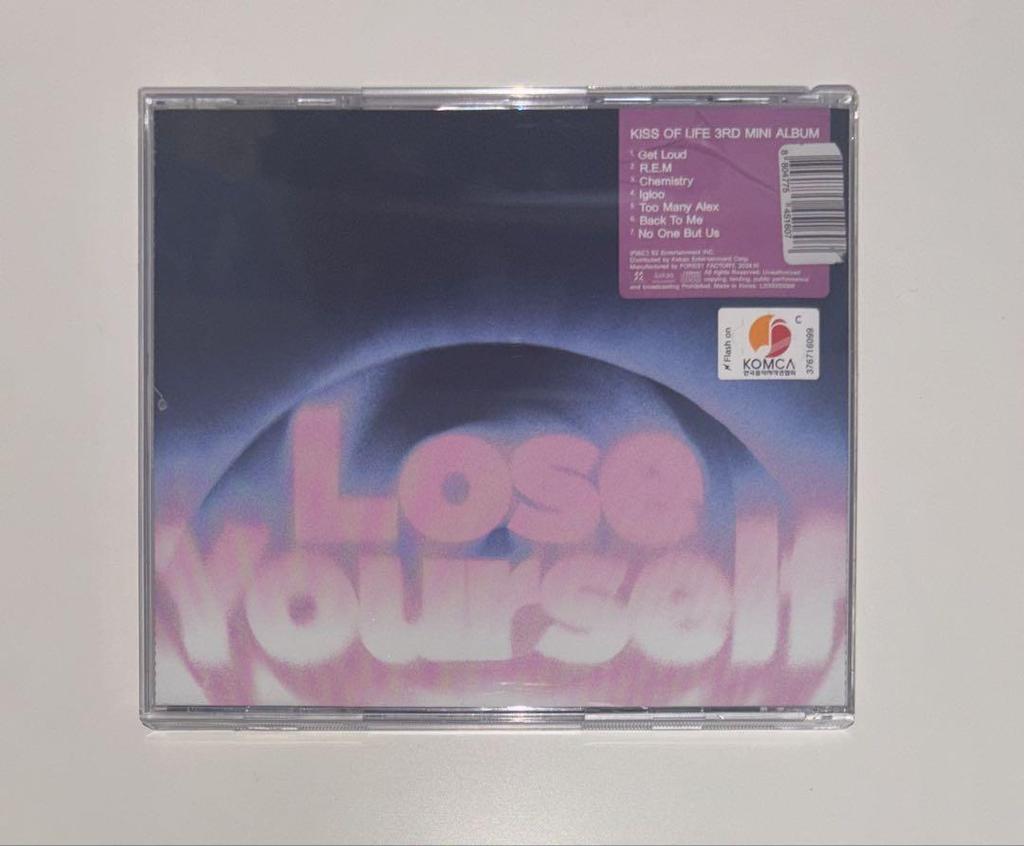 [USED] Kiss of Life Nutty Jewel Autographed Trading Card Set