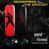 Inflatable Fitness Boxing Pillar Stress Relief Toy, PVC Thick 1.6m Tumbler for Adults