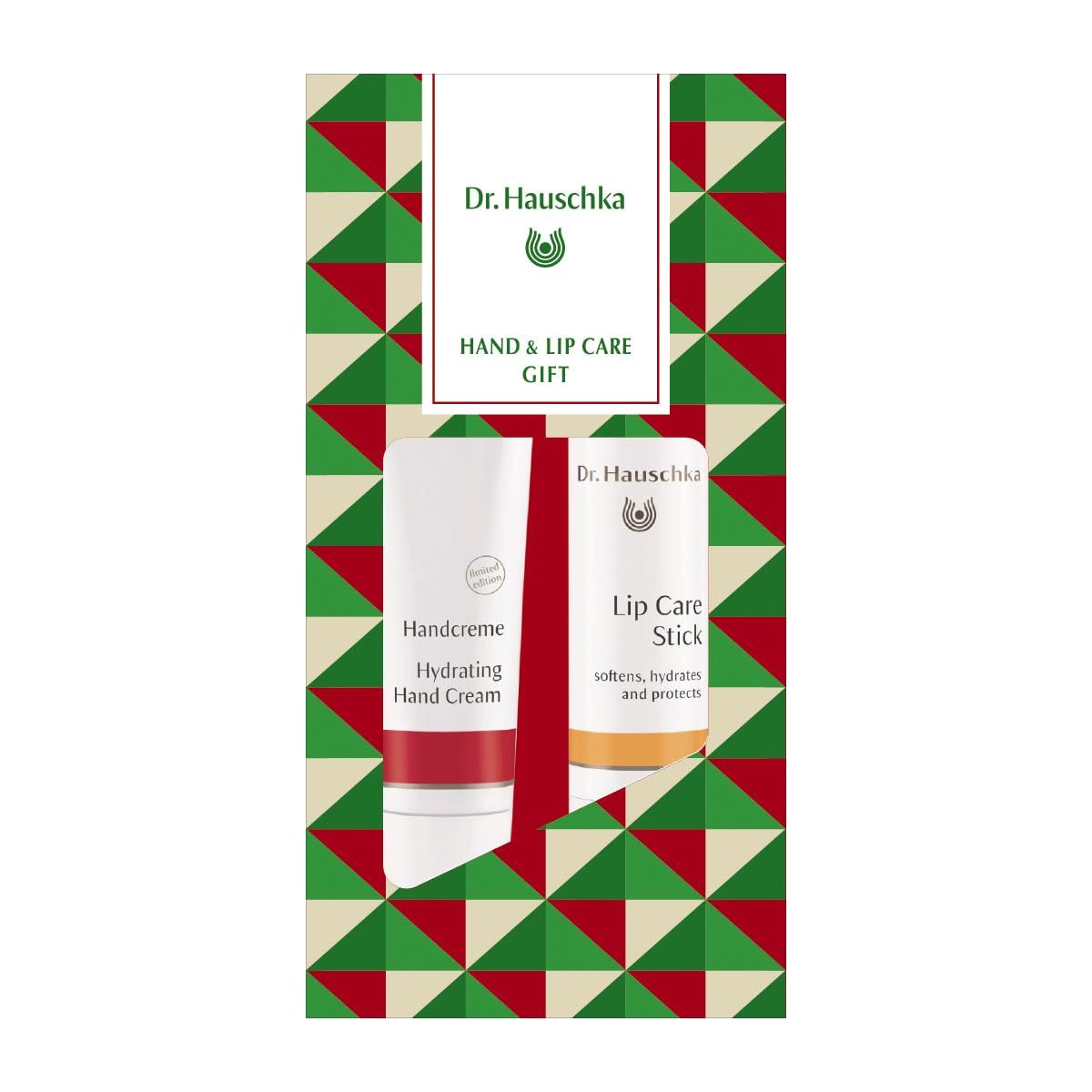 

Hauschka Hand Lip Care Gift Dr.. & (4,8 г + 30 мл)