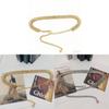 Metal Waist Chain For Women With Large Link Design Perfect For Summer Fashion Accessory