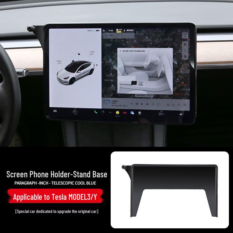 Tesla Model Y/3 Screen Mount Phone Holder