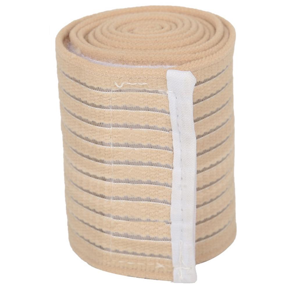 Outdoor Running Sports High Elastic Bandage Anti Sprain Knee Support Protective Strap (Black)